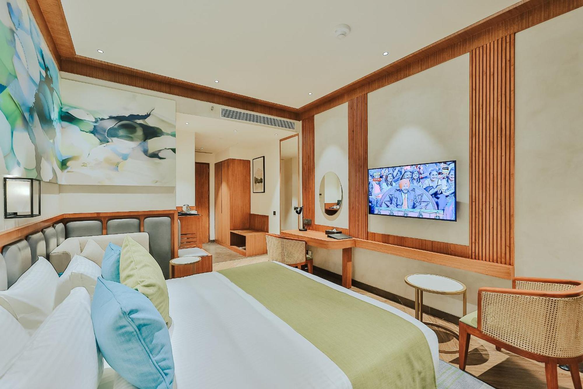 Wyndham Garden Sonipat Murthal Exterior foto